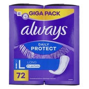 Always Daily Protect Long Inlegkruisjes 72ST