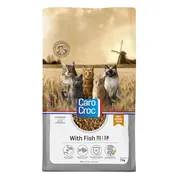 CaroCroc Kattenvoer Droog met Vis 7 kg
