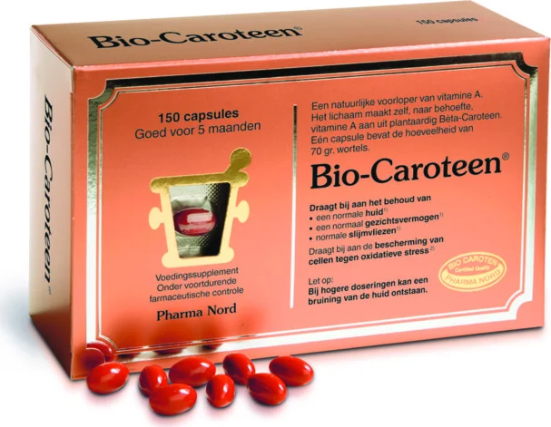 2x Pharma Nord Bio-Caroteen 150 capsules