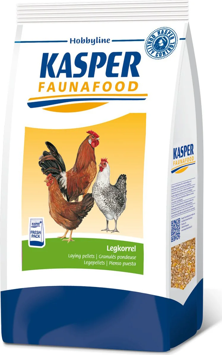 Kasper Faunafood Legkorrel 4 kg