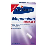 4x Davitamon Magnesium 400 mg 30 tabletten