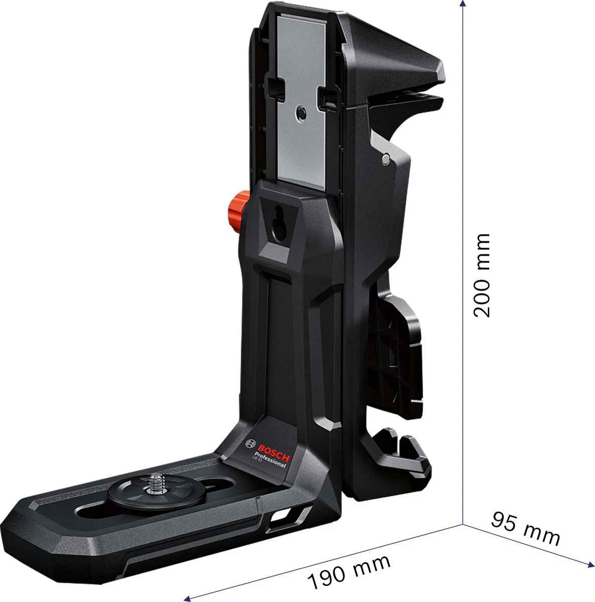 Bosch Professional PRO LB 10 + DK 10 Houder + plafondklem - 0601092C00