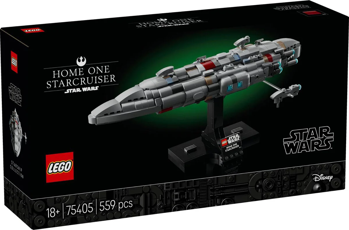 LEGO Star Wars Home One Starcruiser 75405