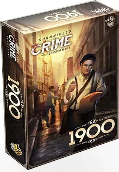Chronicles of Crime: 1900