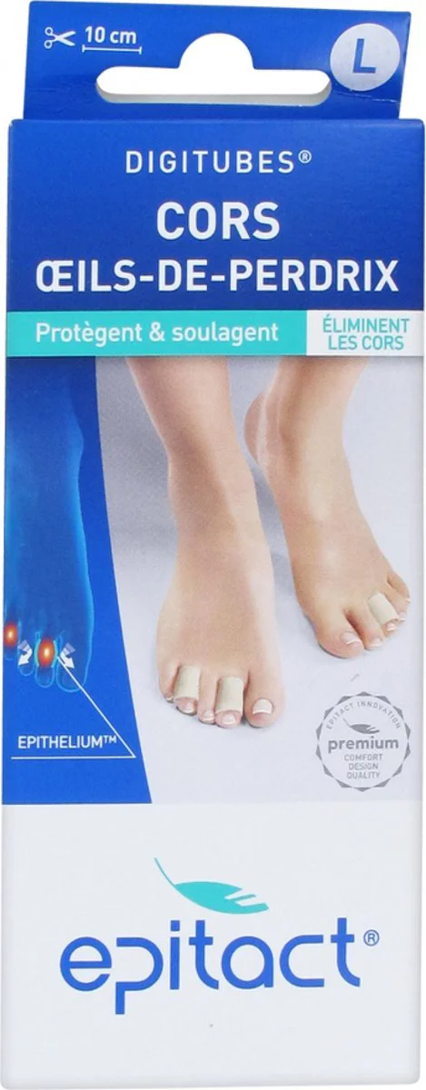 Epitact Digitubes Maat L 2ST