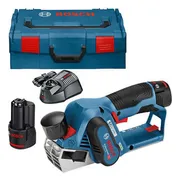 Bosch Professional PRO GHO 12V-20 Accu schaafmachine 2x 3.0Ah - 06015A7001
