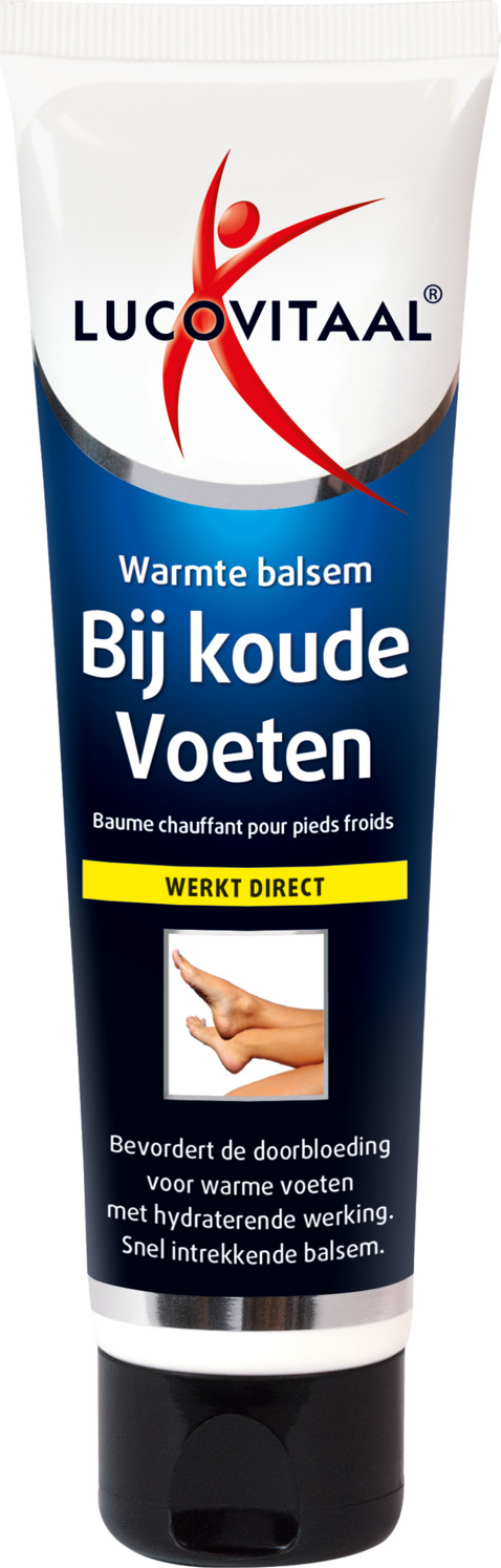 Lucovitaal Voeten Warmte Balsem 75 ml