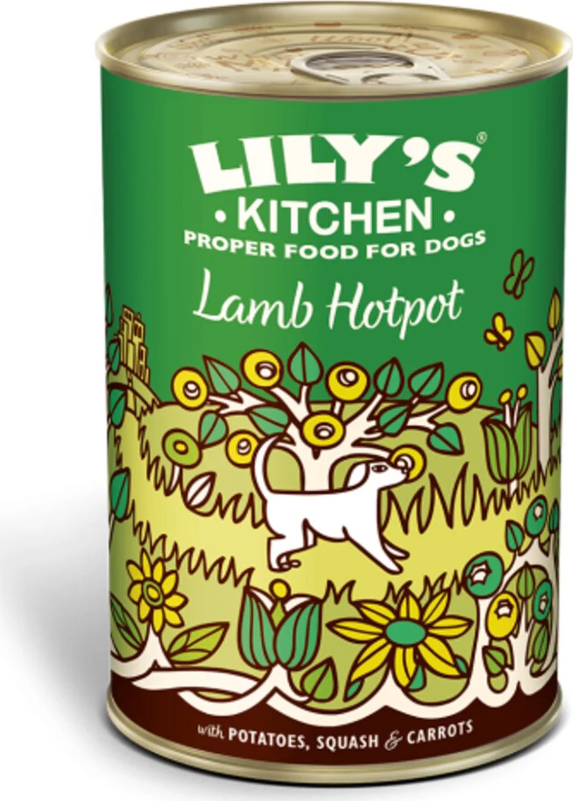 Lily's Kitchen Hondenvoer Nat Hotpot Lam 400 gr