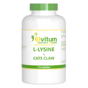 Elvitum L-Lysine Cats Claw Tabletten 270TB