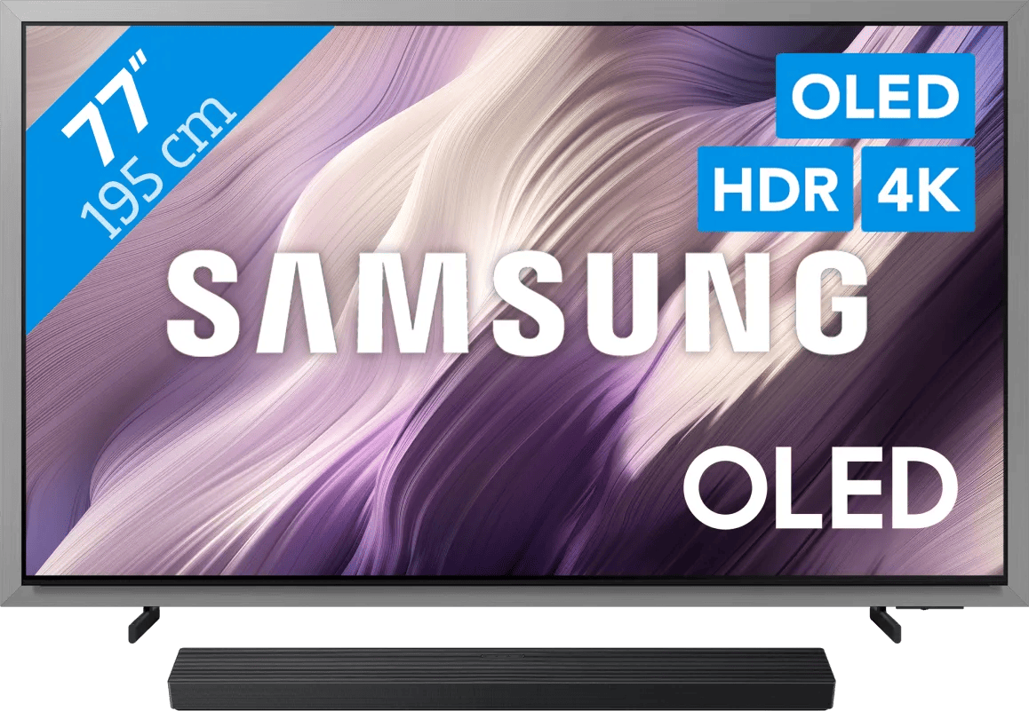 Samsung OLED 77" S99H (2026) + Samsung HW-QS90H (2026)