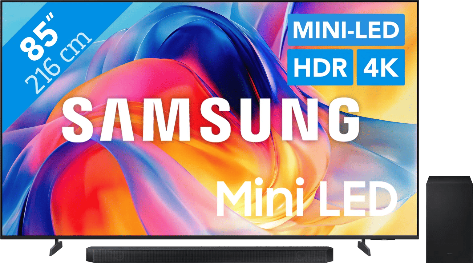 Samsung Mini-led 85" M73H (2026) + Samsung HW-Q600H (2026)
