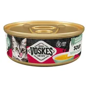 36x Voskes Original Soep Kattensnack Kip 50 gr