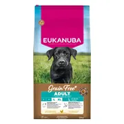 Eukanuba Hondenvoer Droog Grain Free Adult Large Kip 12 kg