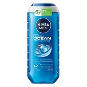 NIVEA Men Shampoo & Douchegel 3in1 Fresh Ocean 250 ml