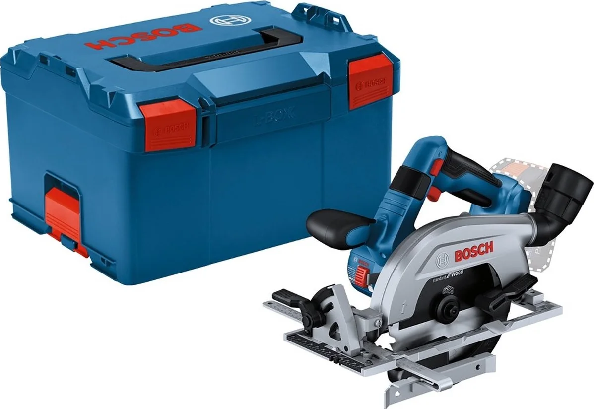 Bosch Professional GKS 18V-57-2 L Accu Cirkelzaag 165mm 18V Basic Body in L-Boxx - 06016C1101