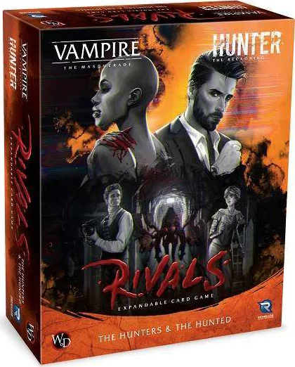 Vampire the Masquerade - Rivals: The Hunters & The Hunted