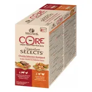 8x Wellness Core Kattenvoer Signature Selects Chunky 8-pack 8 x 79 gr