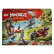 LEGO Ninjago Ninjavoertuigen bij de boomhut 71857