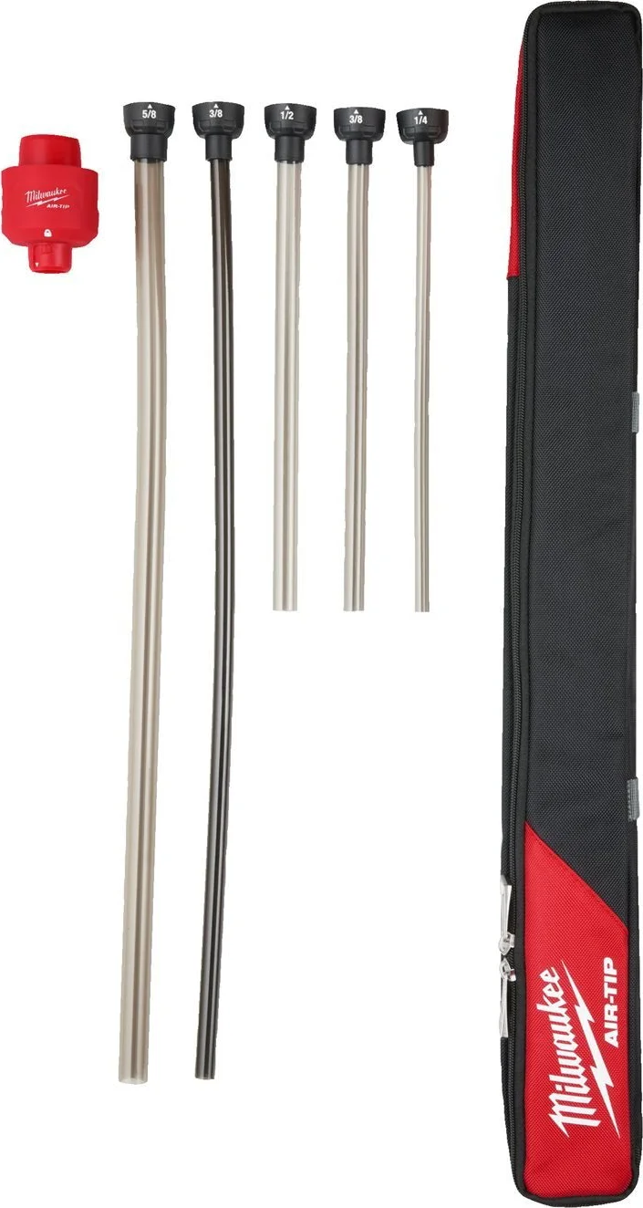 Milwaukee AIR-TIP™ AT-4 flexibele microslangenset - 4932498013