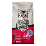 6x Voskes Kattenbrokken Sterilized Adult Kip 2 kg