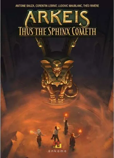 Arkeis: Thus the Sphinx Cometh