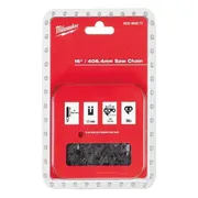 Milwaukee 40 cm kettingzaag Saw Chain 3/8" x 406,4 x 1,1 - 4932464873