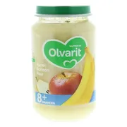 Olvarit 8m+ Appel Banaan Peer 200GR