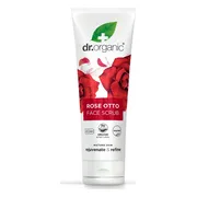 Dr Organic Rose Otto Gezichtsscrub 125ML