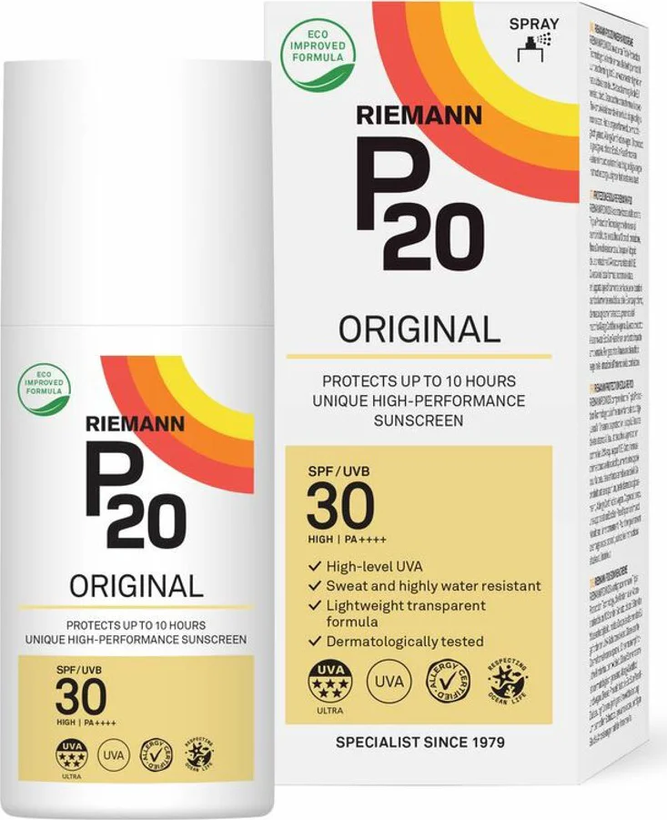 2x P20 Original SPF 30 Spray 175 ml