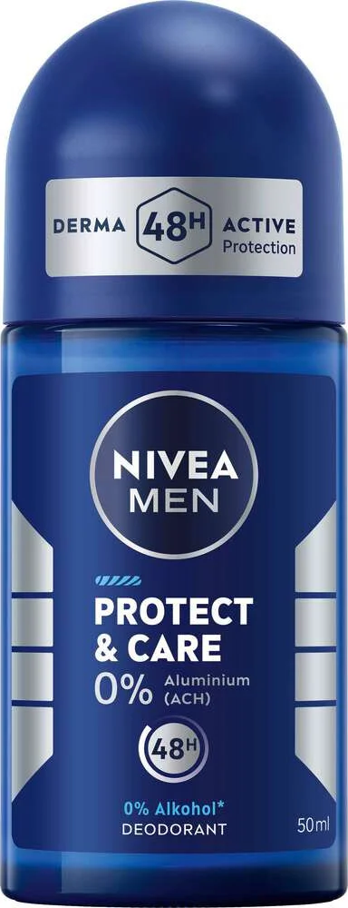 NIVEA Deodorant Roller For Men Protect & Care 50 ml
