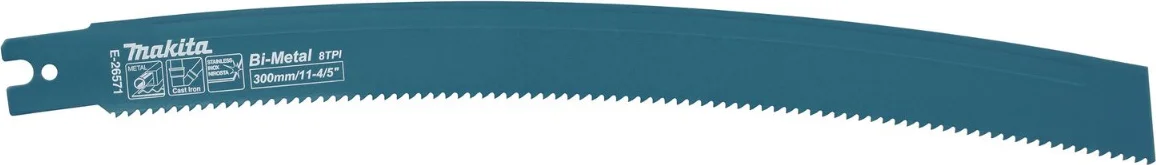 Makita E-26571 Reciprozaagblad gebogen voor staal 275mm VE=5