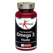 Lucovitaal Puur Omega 3 Koudwater Visolie Capsules 50CP