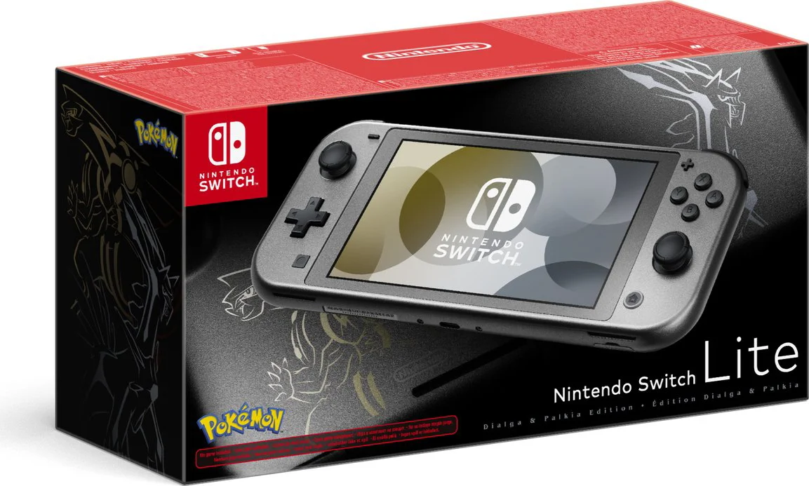 Nintendo Switch Lite Console - Dialga & Palkia Edition