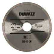 DeWALT DT3713 Diamantzaagblad Volband 125x22,23mm