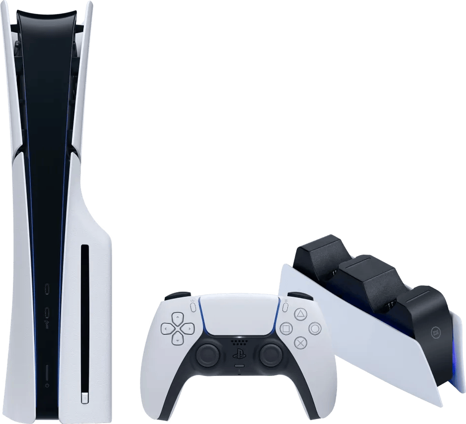 Sony PlayStation 5 Slim Disc Edition + Oplaadstation