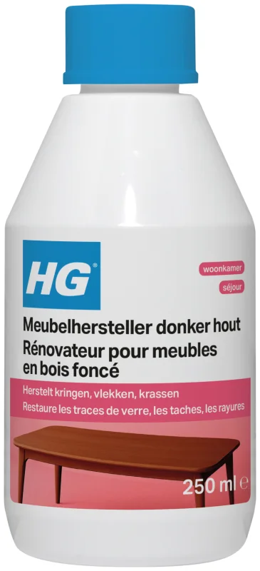 HG Woonkamer Meubelhersteller Donker Hout 250ML