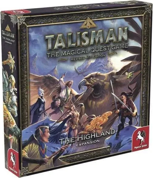 Talisman 4th Edition: The Highland Expansion
