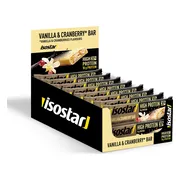 16x Isostar High Protein 30 Vanilla Cranberry 55 gr