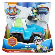 PAW Patrol - Rex's Dinosaur-voertuig - speelgoedauto met speelfiguur
