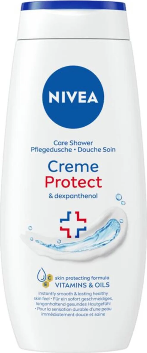 24x NIVEA Douchegel Creme Protect 250 ml