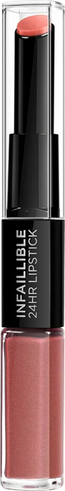 3x L'Oréal Infallible 24H Lippenstift 312 Incessant Russet