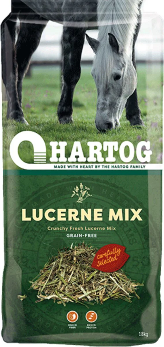 Hartog Paardenvoer Lucerne Mix 18 kg