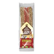Tiny Friends Farm Knaagdierstick Appel - Veenbes 100 gr