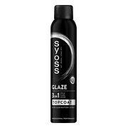 Syoss Glaze 3-in-1 Topcoat Haarspray 200ML