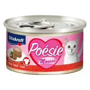 Vitakraft Poésie Mousse Rund 85 gr