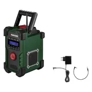 PARKSIDE Accu-bouwradio 12 V, 20 V of netstroom, zonder accu en lader