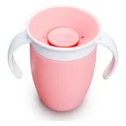Munchkin Miracle 360° Oefenbeker Roze 207ML