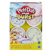 Play-Doh - Kleur Explosie 4 Pack - Boetseerklei