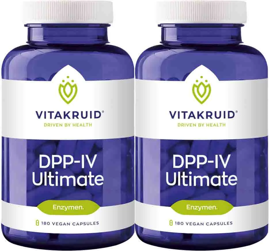 2x Vitakruid DPP-IV Ultimate 90 vegancapsules