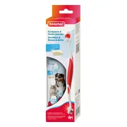 6x Beaphar Tandpasta + borstel